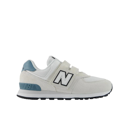 New Balance  574  Unisex Çocuk Günlük Spor Ayakkabı - Açık Gri