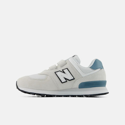 New Balance  574  Unisex Çocuk Günlük Spor Ayakkabı - Açık Gri