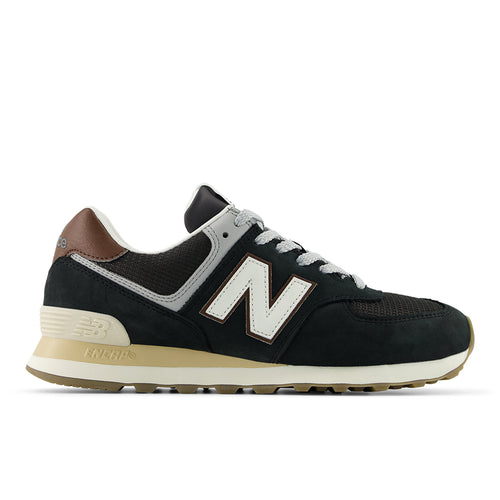 New Balance  574  Unisex Günlük Spor Ayakkabı - Siyah