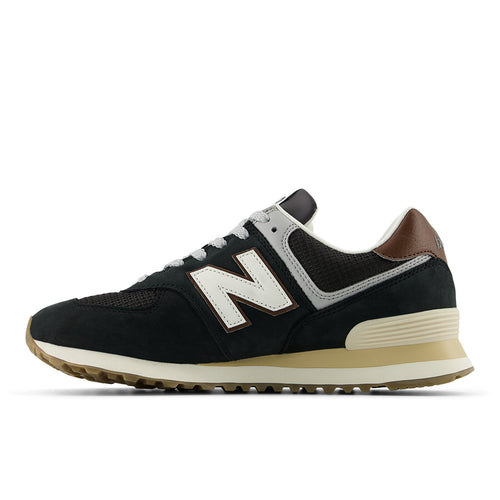 New Balance  574  Unisex Günlük Spor Ayakkabı - Siyah