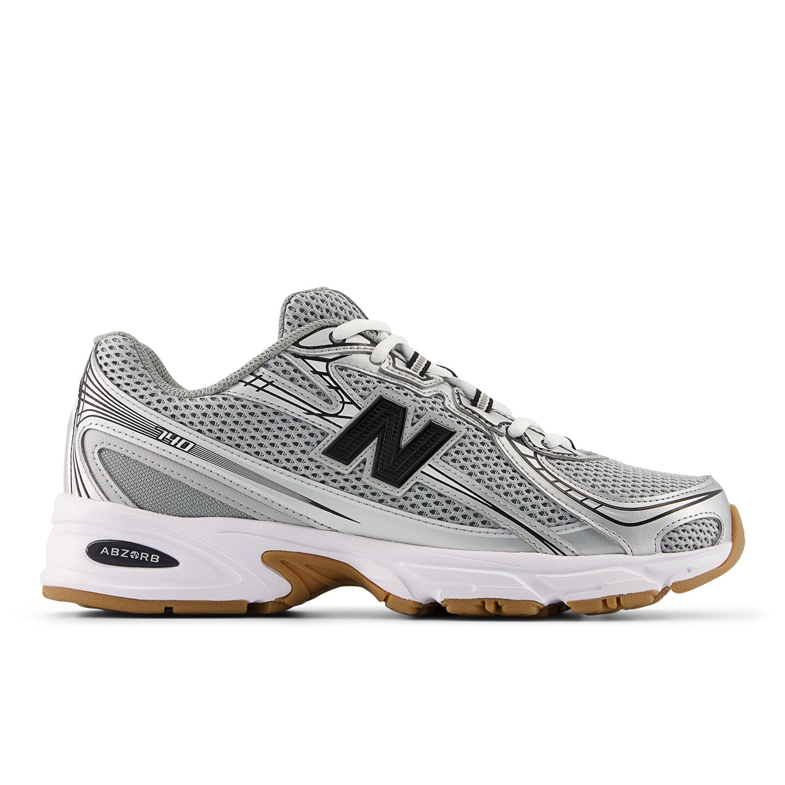 New Balance 740 Unisex Günlük Spor Ayakkabı - Gri