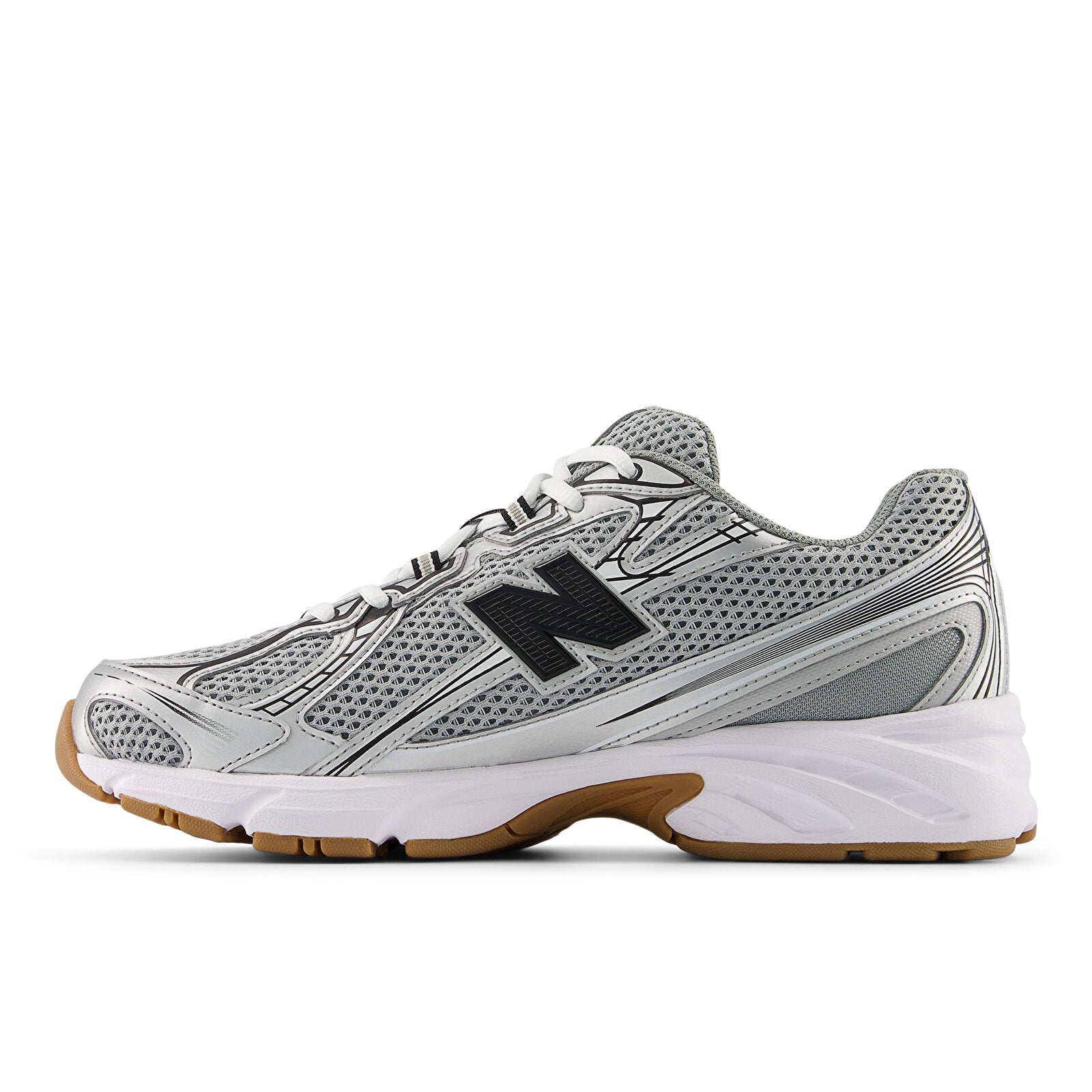 New Balance 740 Unisex Günlük Spor Ayakkabı - Gri
