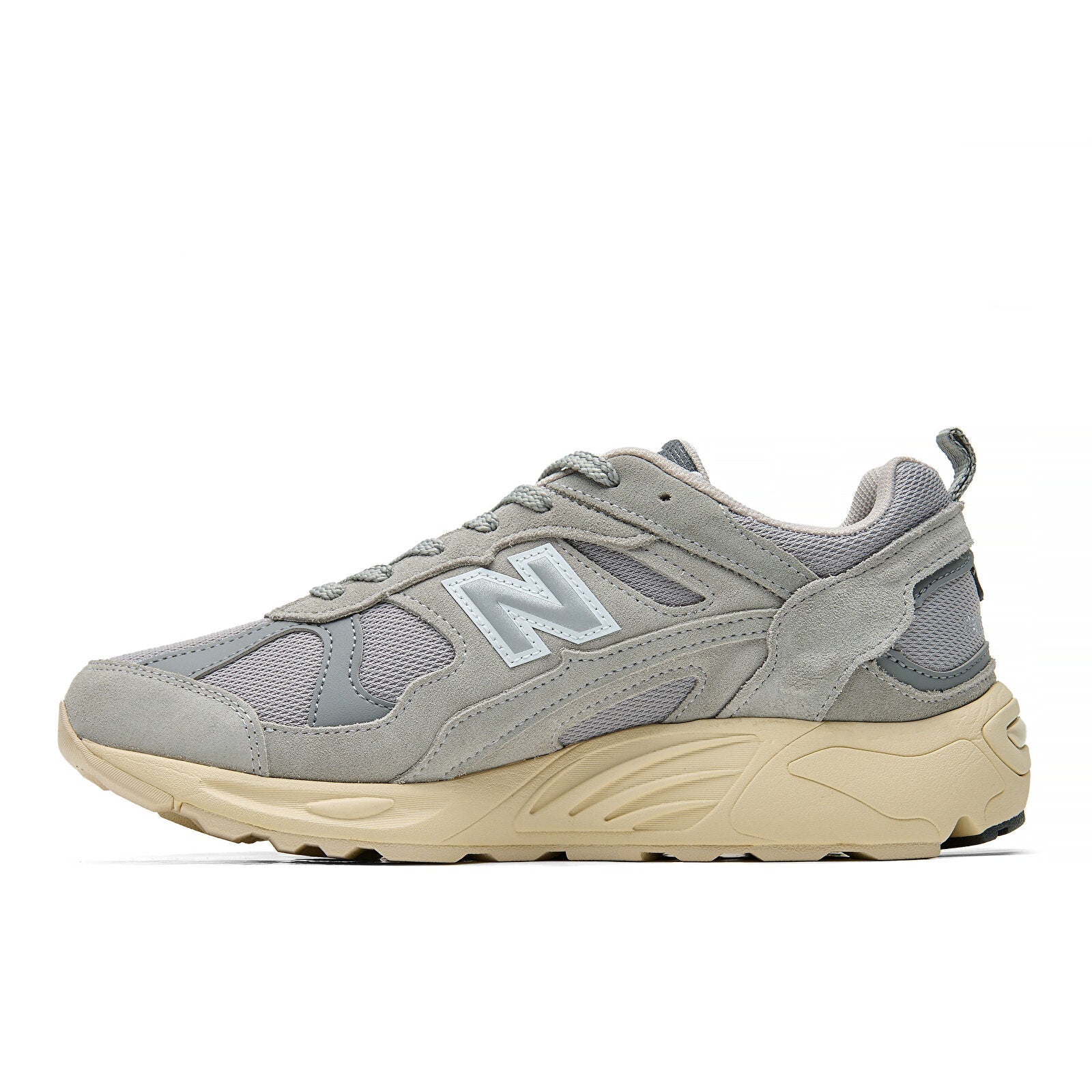 New Balance 878 Erkek Sneaker - Gri