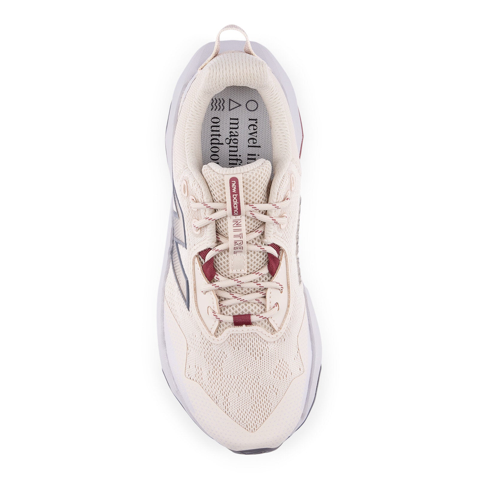 New Balance DynaSoft Nitrel v6 Kadın Koşu Ayakkabısı - Bej