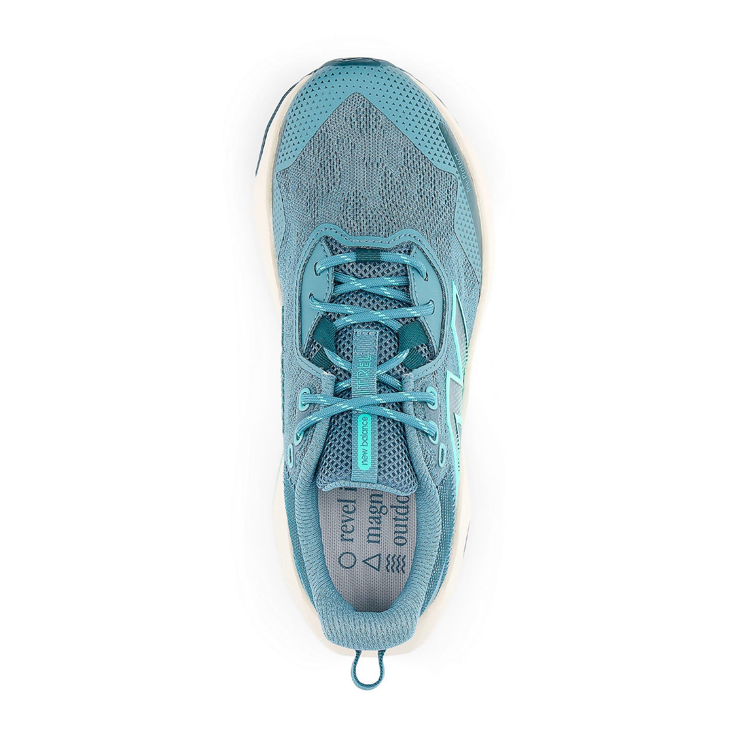 New Balance  DynaSoft Nitrel v6 Kadın Koşu Ayakkabısı - Buz Mavisi