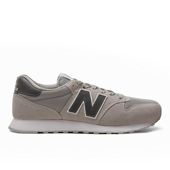 New Balance 500 Gri Erkek Sneaker