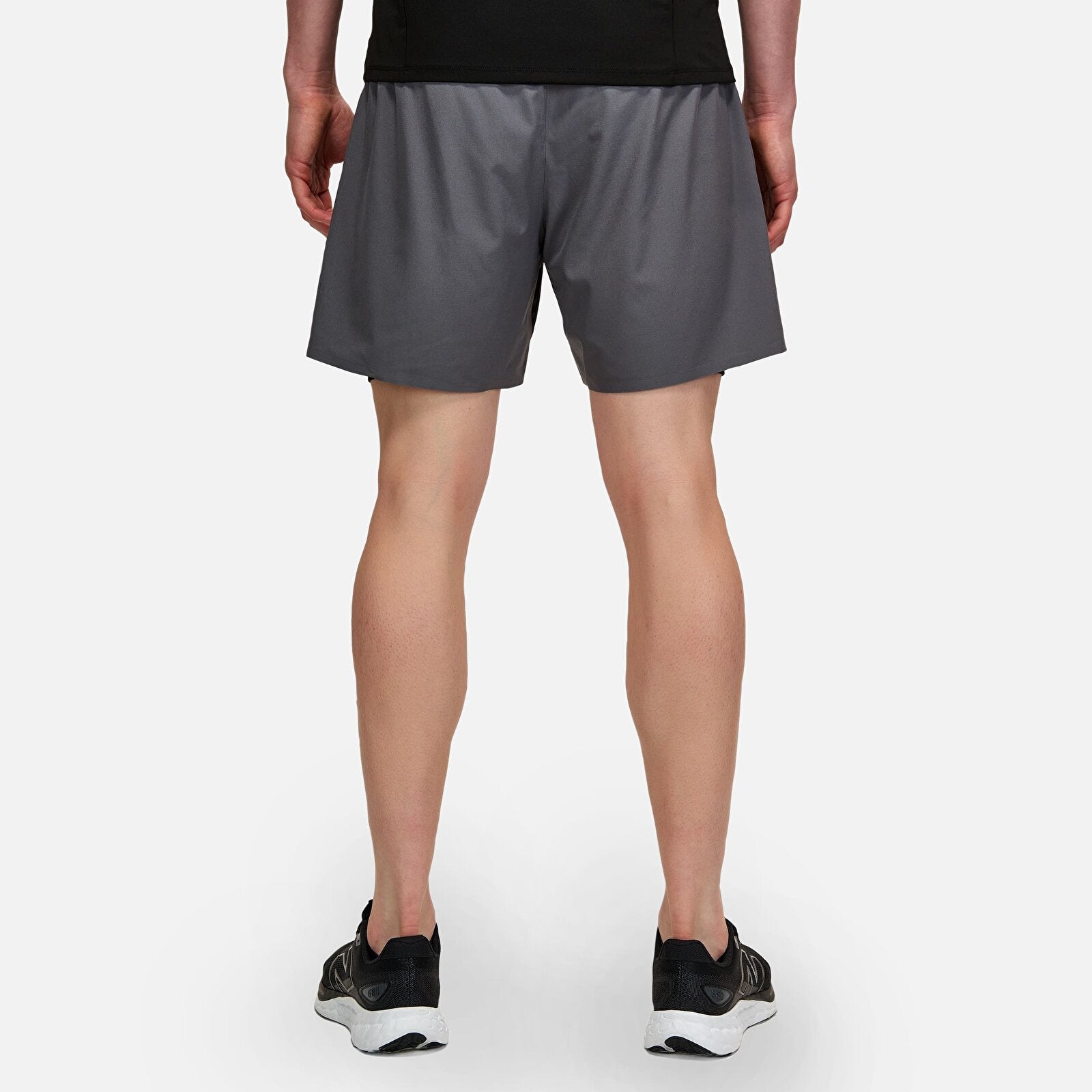 New Balance Lifestyle Antrasit Erkek Şort