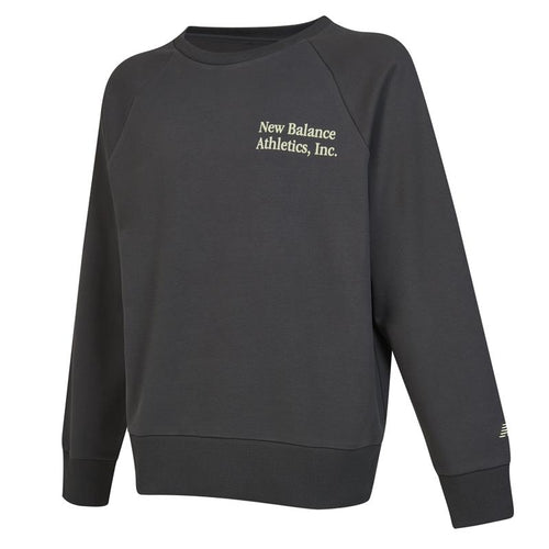 New Balance Lifestyle Erkek Sweatshirt - Antrasit