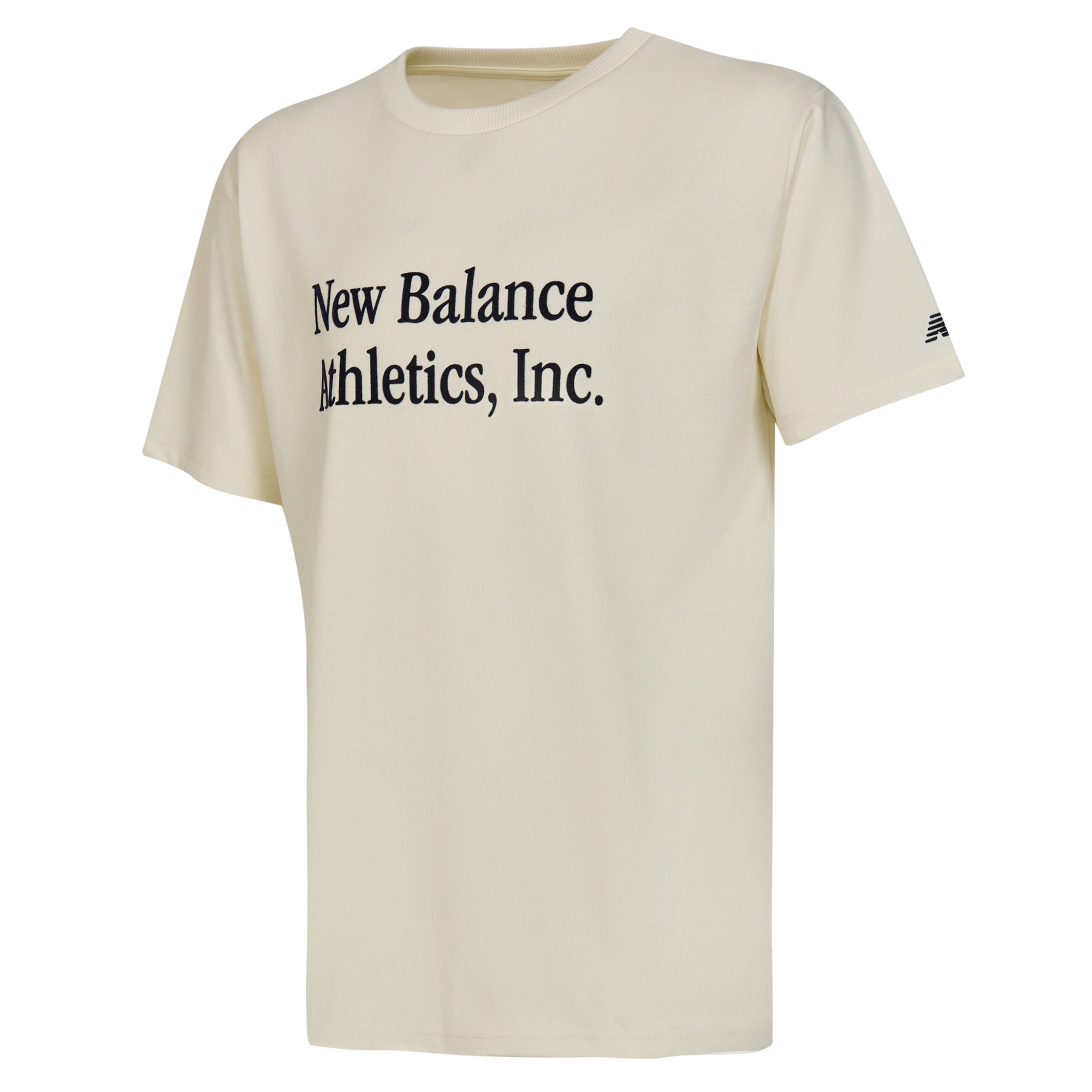 New Balance Lifestyle Bej Erkek T-Shirt