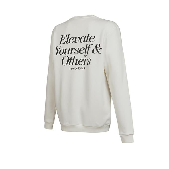 New Balance M1036 Beyaz Erkek Sweatshirt