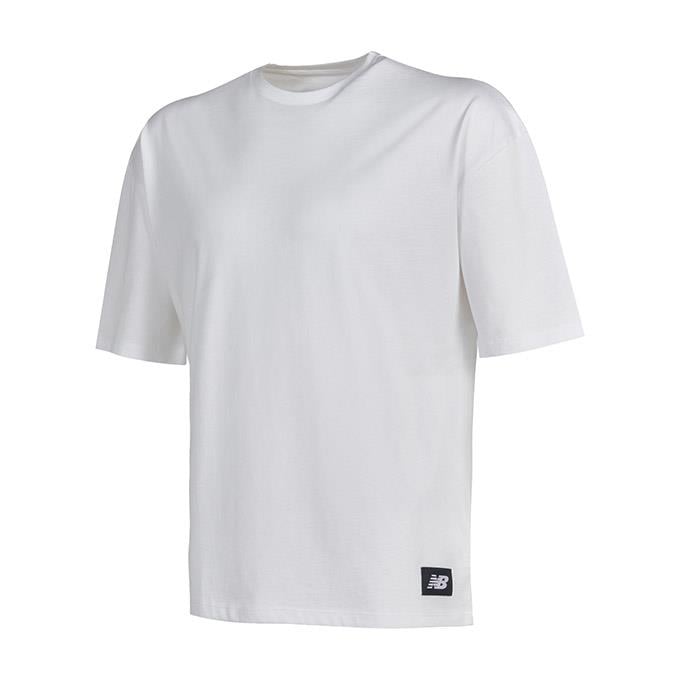New Balance Lifestyle Beyaz Erkek T-Shirt