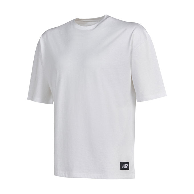 New Balance Lifestyle Beyaz Erkek T-Shirt