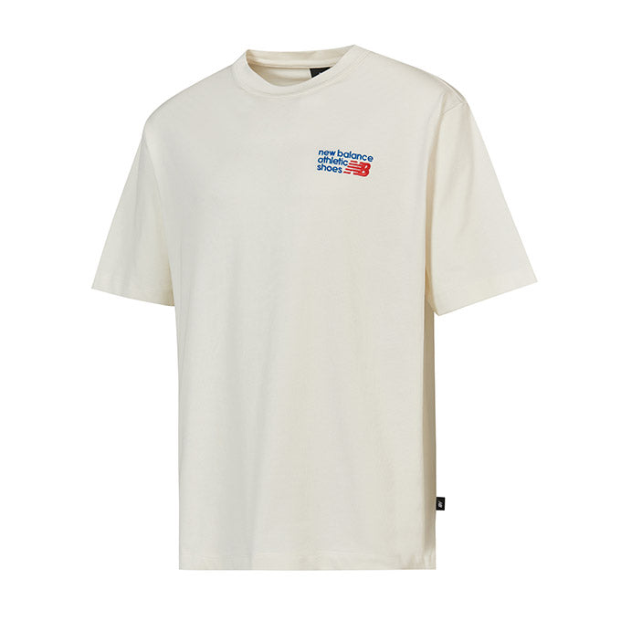New Balance Lifestyle Beyaz Erkek T-Shirt