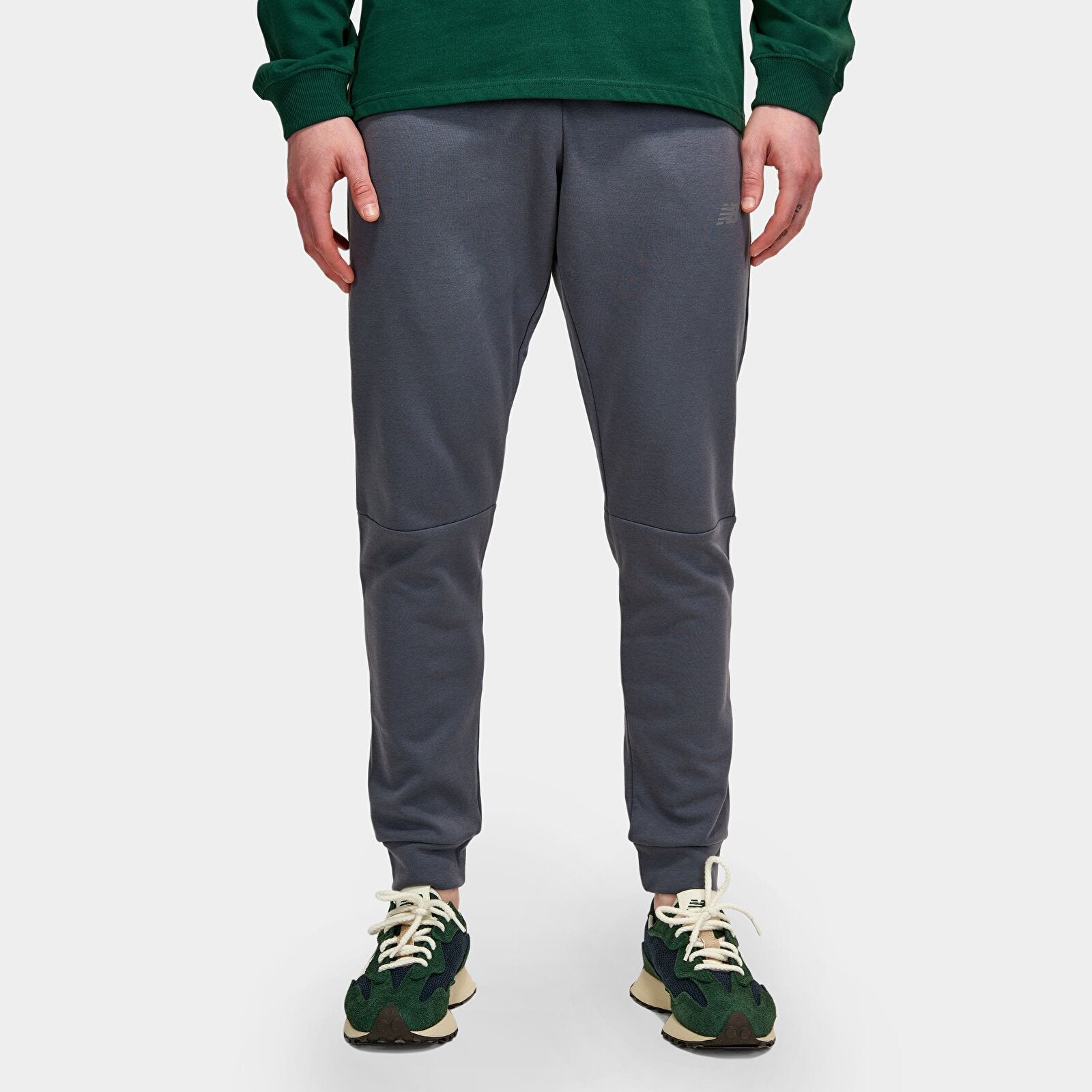 New Balance Lifestyle Gri Erkek Eşofman Altı