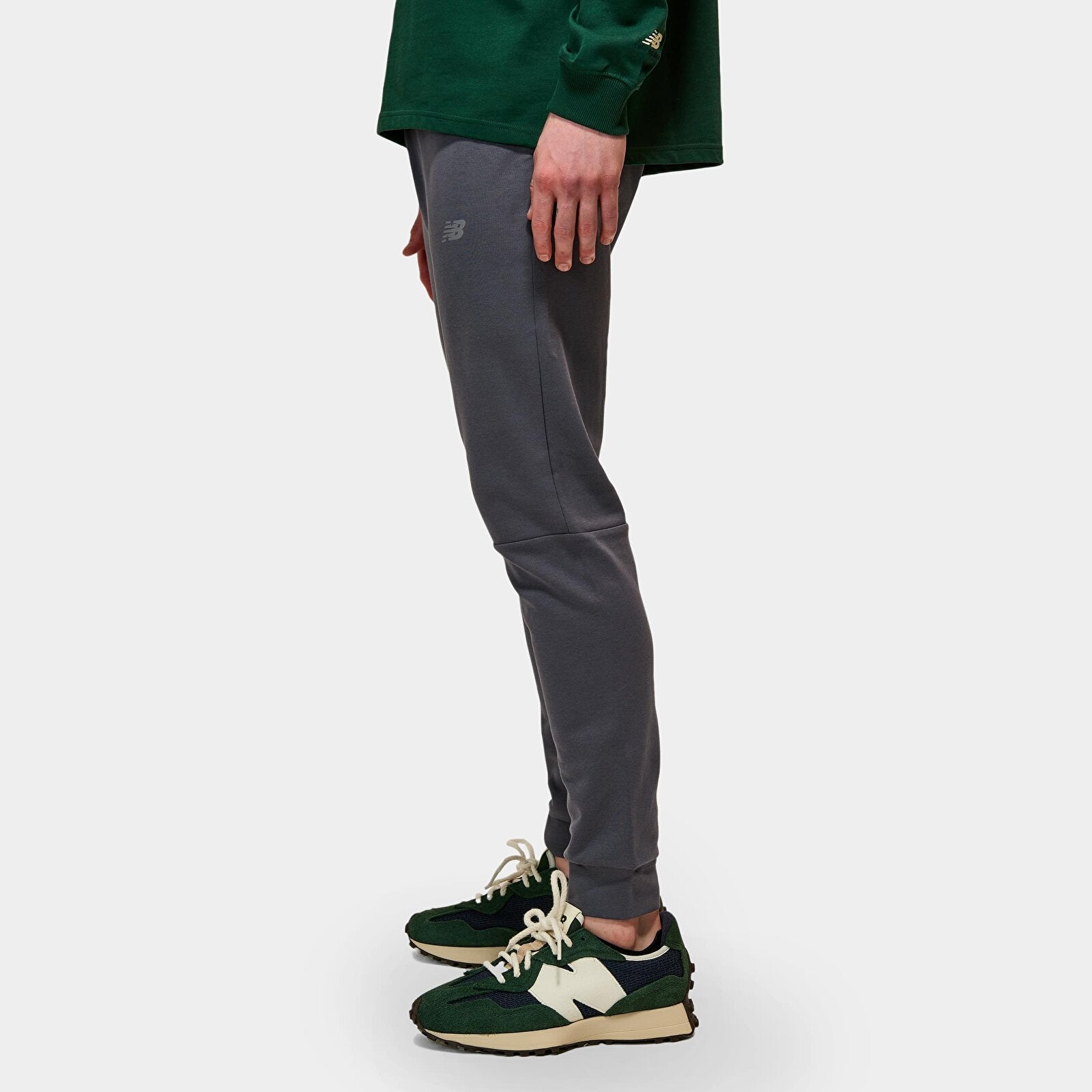 New Balance Lifestyle Gri Erkek Eşofman Altı
