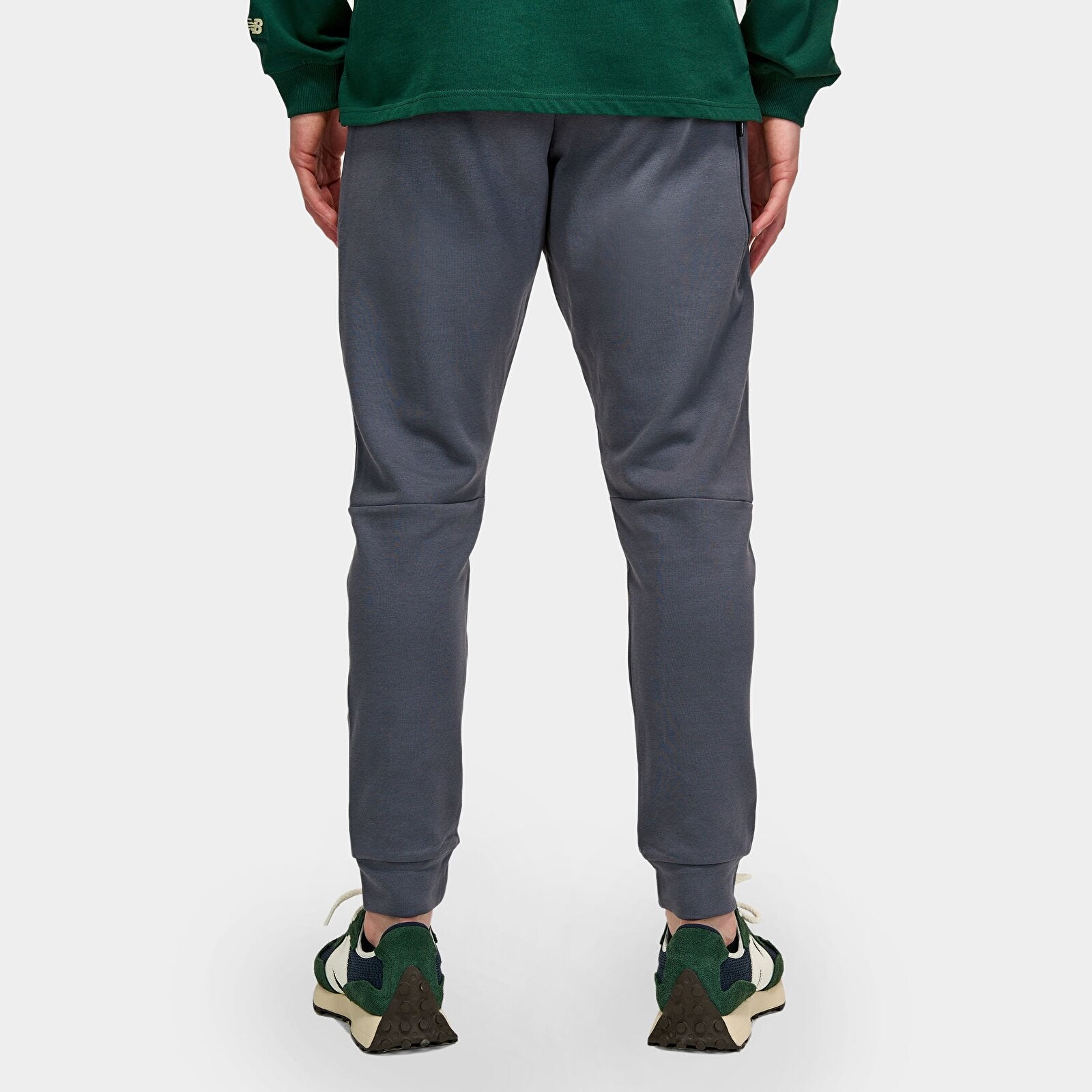 New Balance Lifestyle Gri Erkek Eşofman Altı