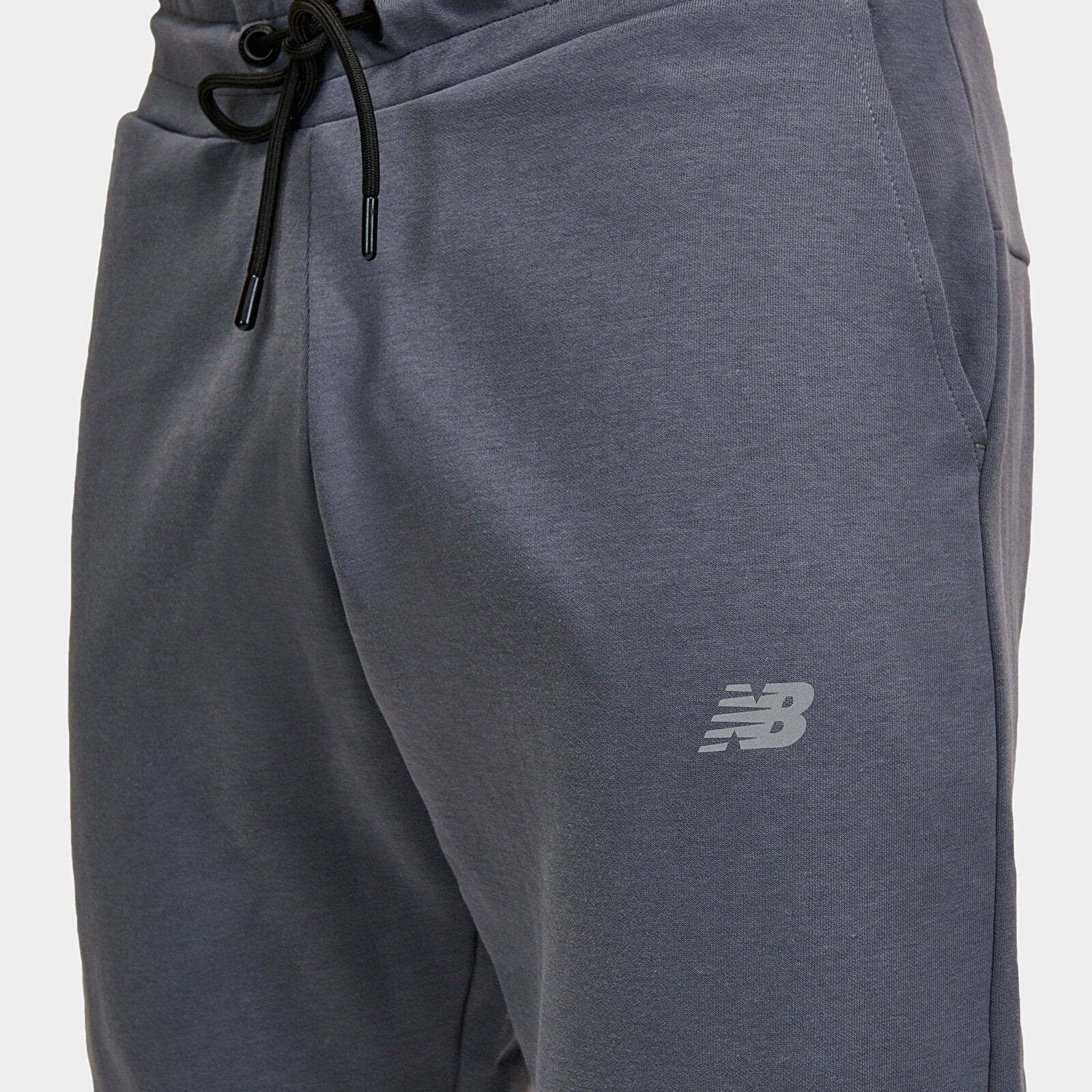 New Balance Lifestyle Gri Erkek Eşofman Altı