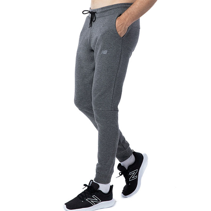 New Balance Lifestyle Gri Erkek Eşofman Altı