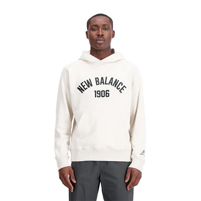 New Balance Lifestyle Erkek Gri Sweatshirt