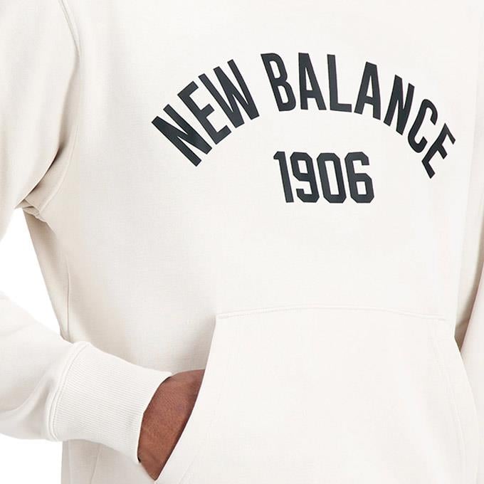 New Balance Lifestyle Erkek Gri Sweatshirt