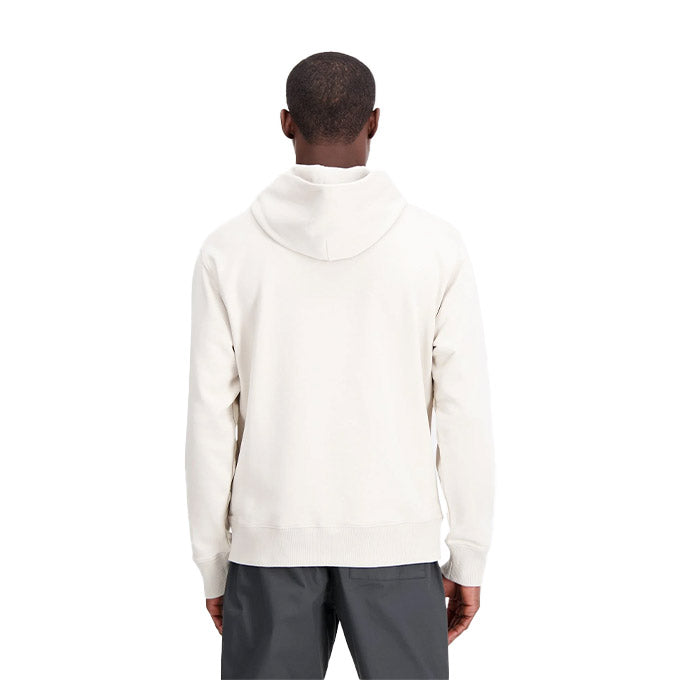 New Balance Lifestyle Erkek Sweat - Krem