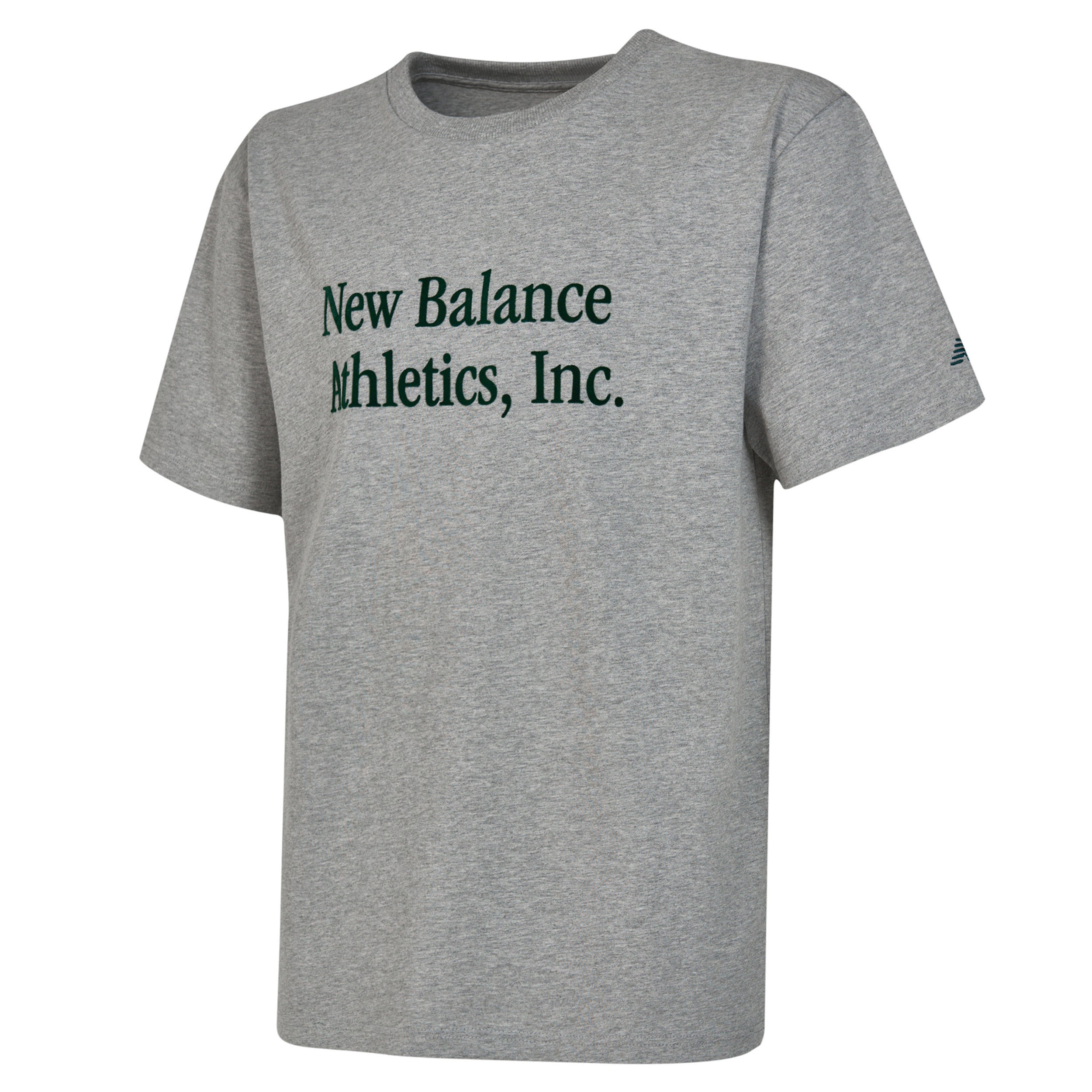 New Balance Lifestyle Gri Erkek T-Shirt