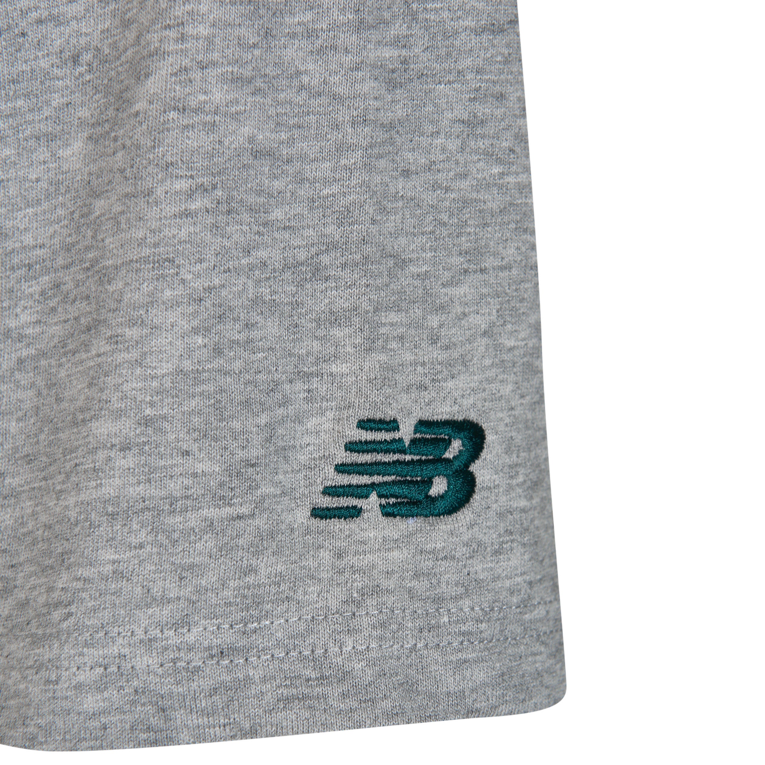 New Balance Lifestyle Gri Erkek T-Shirt