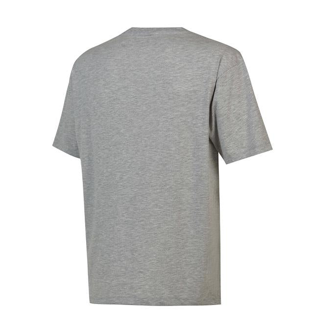 New Balance Lifestyle Gri Erkek T-Shirt