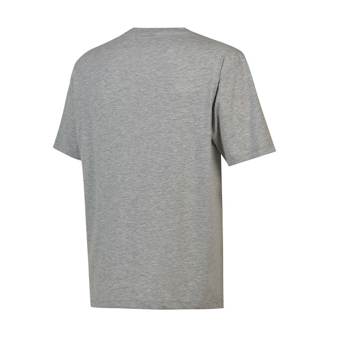 New Balance Lifestyle Gri Erkek T-Shirt