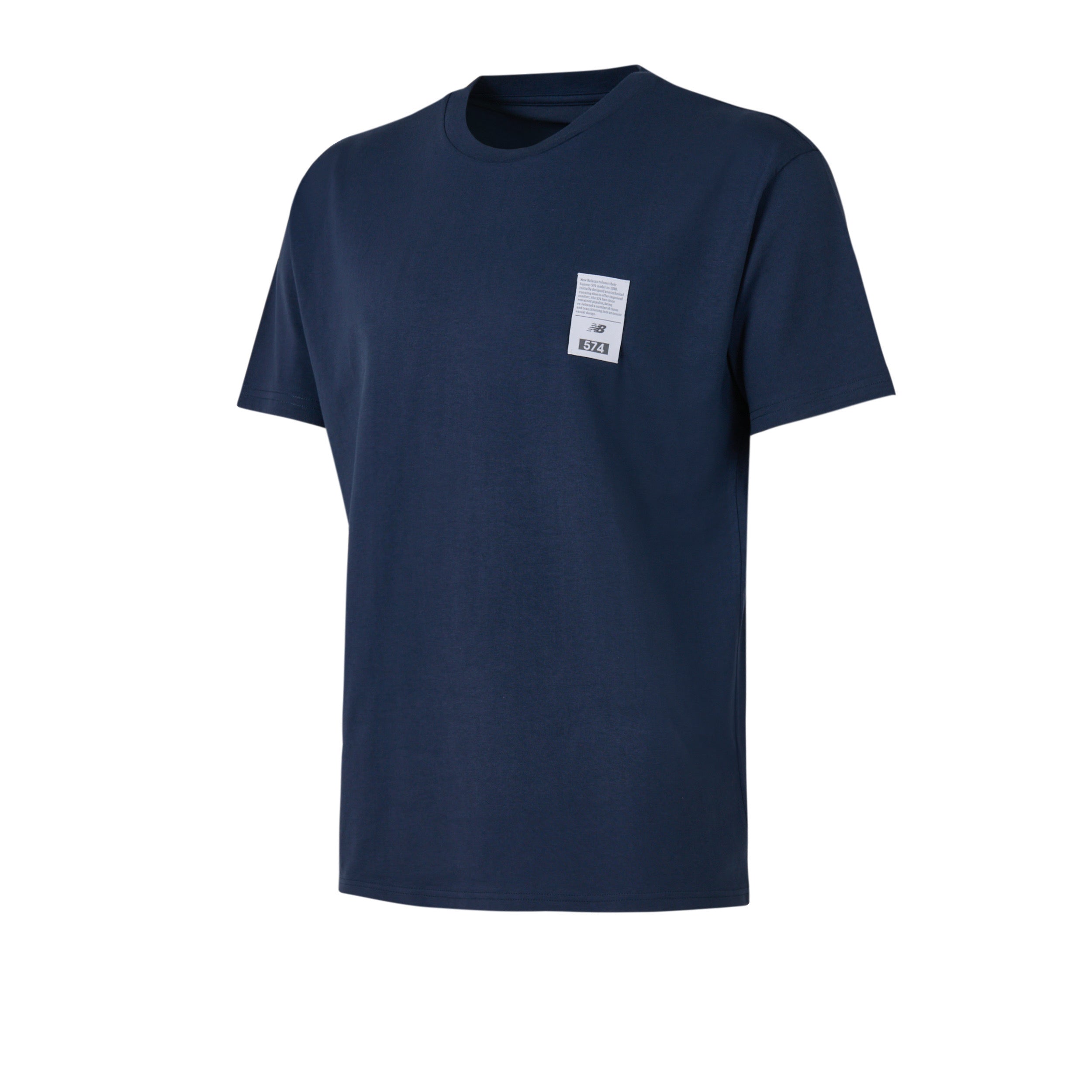 New Balance Lifestyle Lacivert Erkek T-Shirt