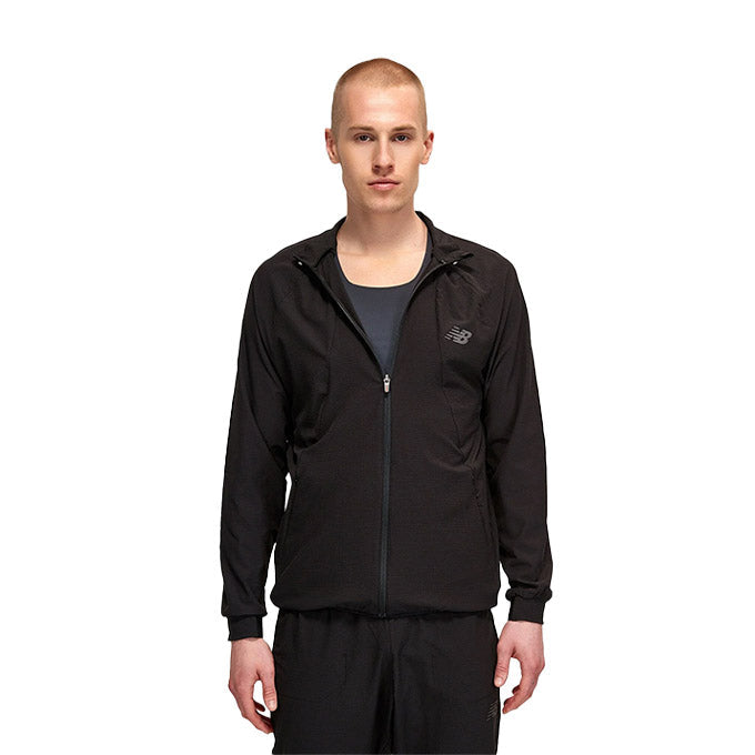 New Balance Lifestyle Erkek Eşofman Üst - Siyah