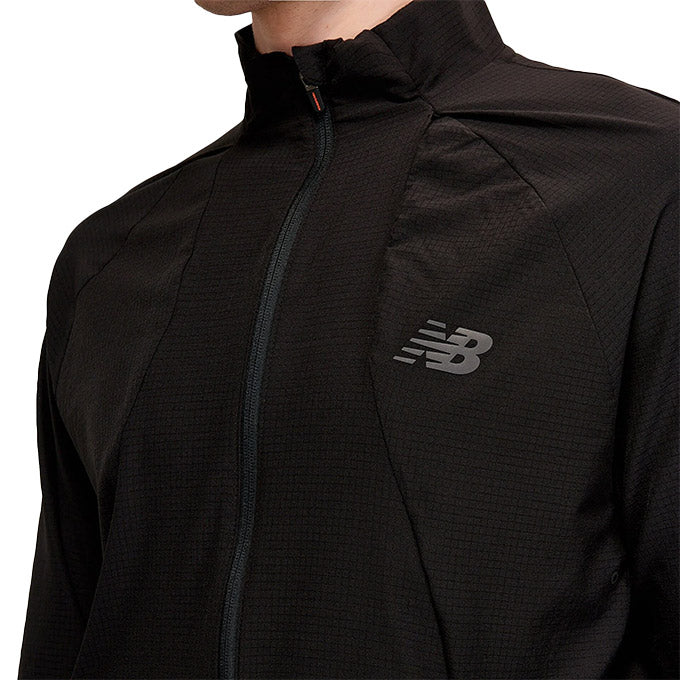New Balance Lifestyle Erkek Eşofman Üst - Siyah - görsel 3