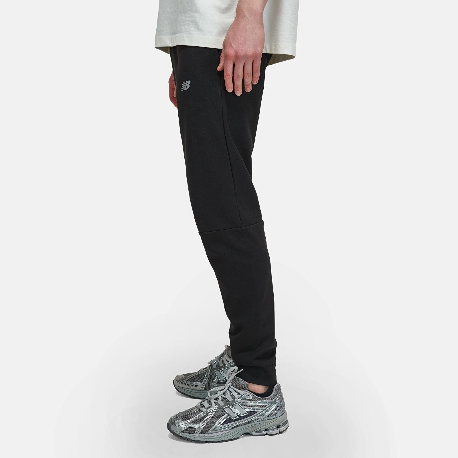 New Balance Lifestyle Siyah Erkek Eşofman Altı