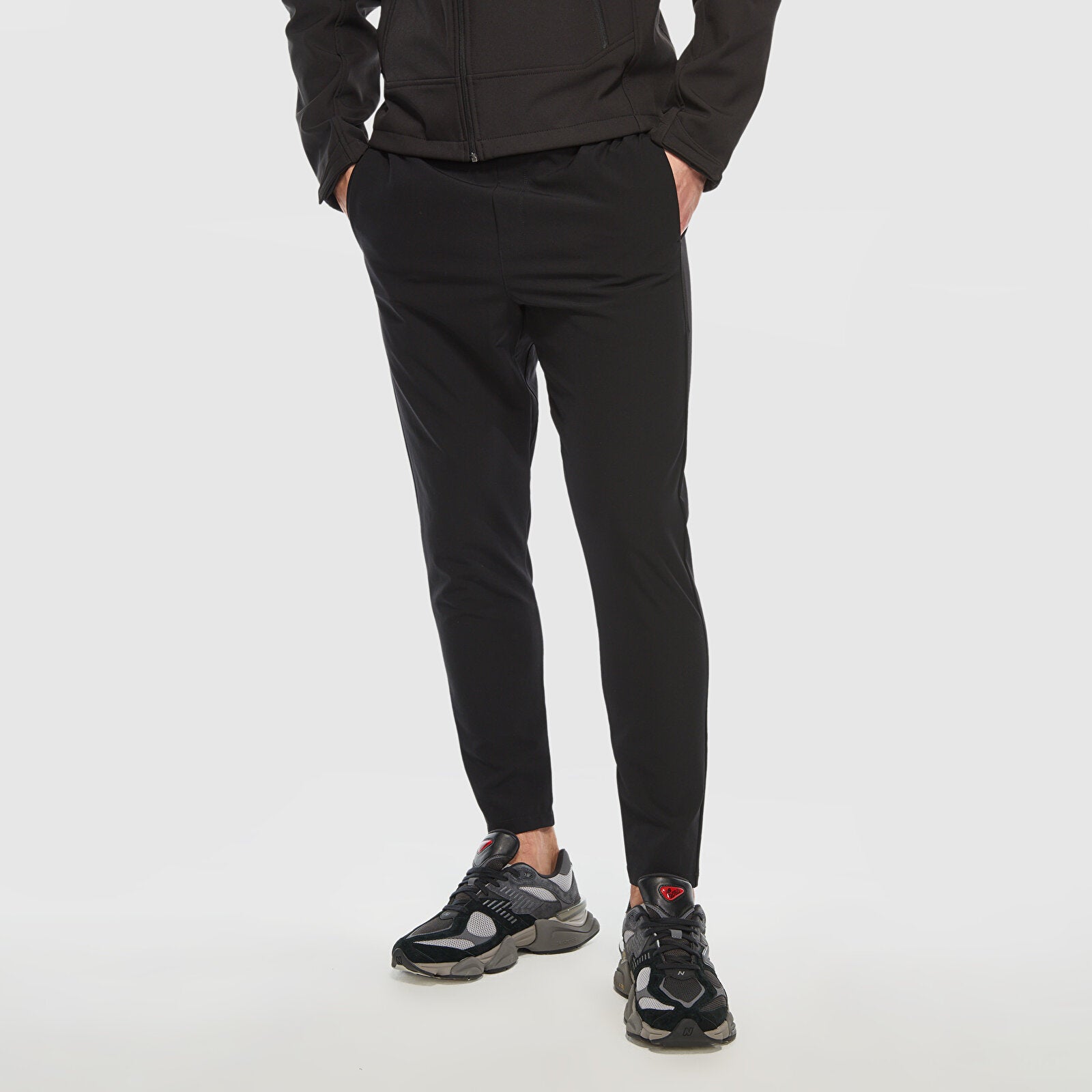 New Balance Lifestyle Siyah Erkek Pantolon