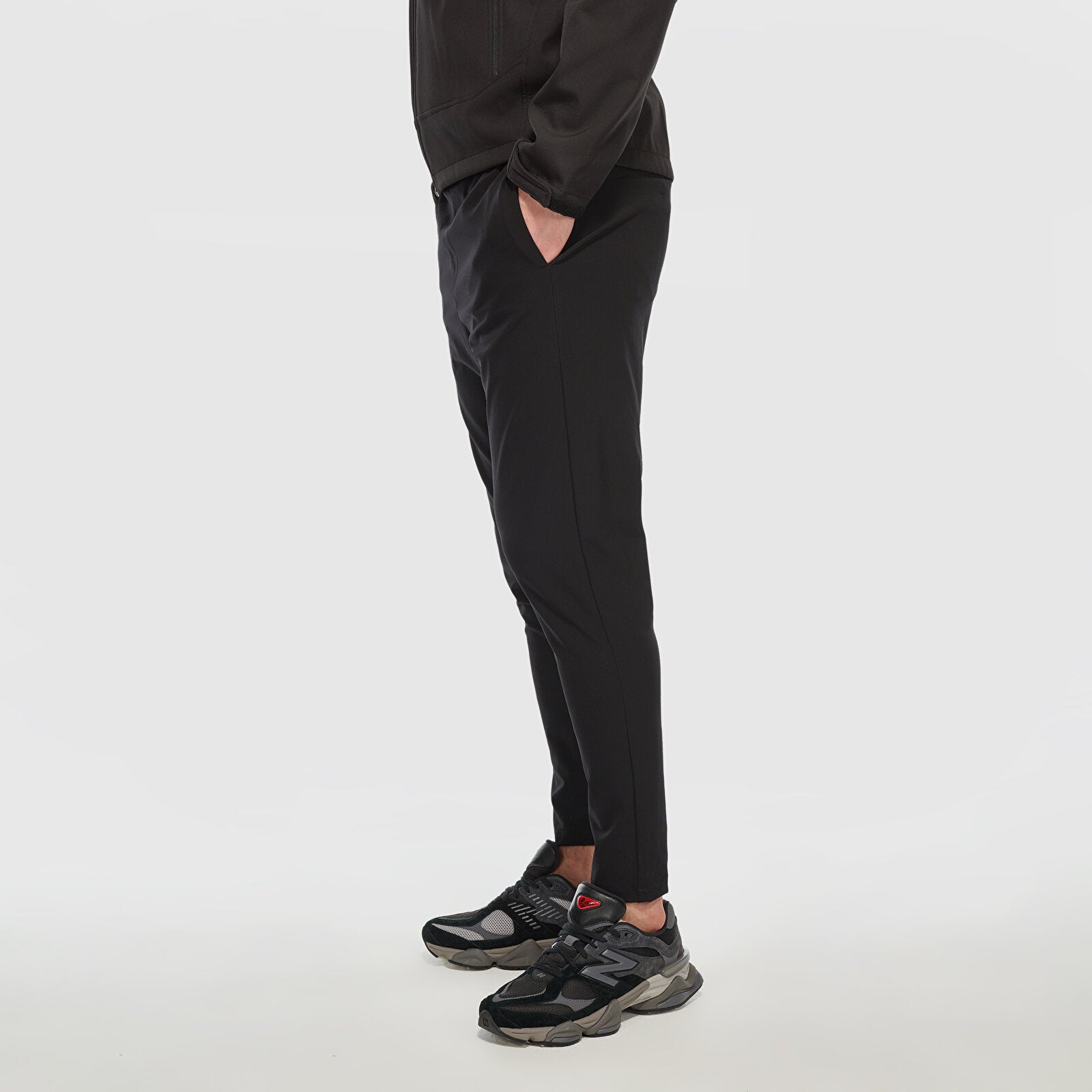 New Balance Lifestyle Siyah Erkek Pantolon