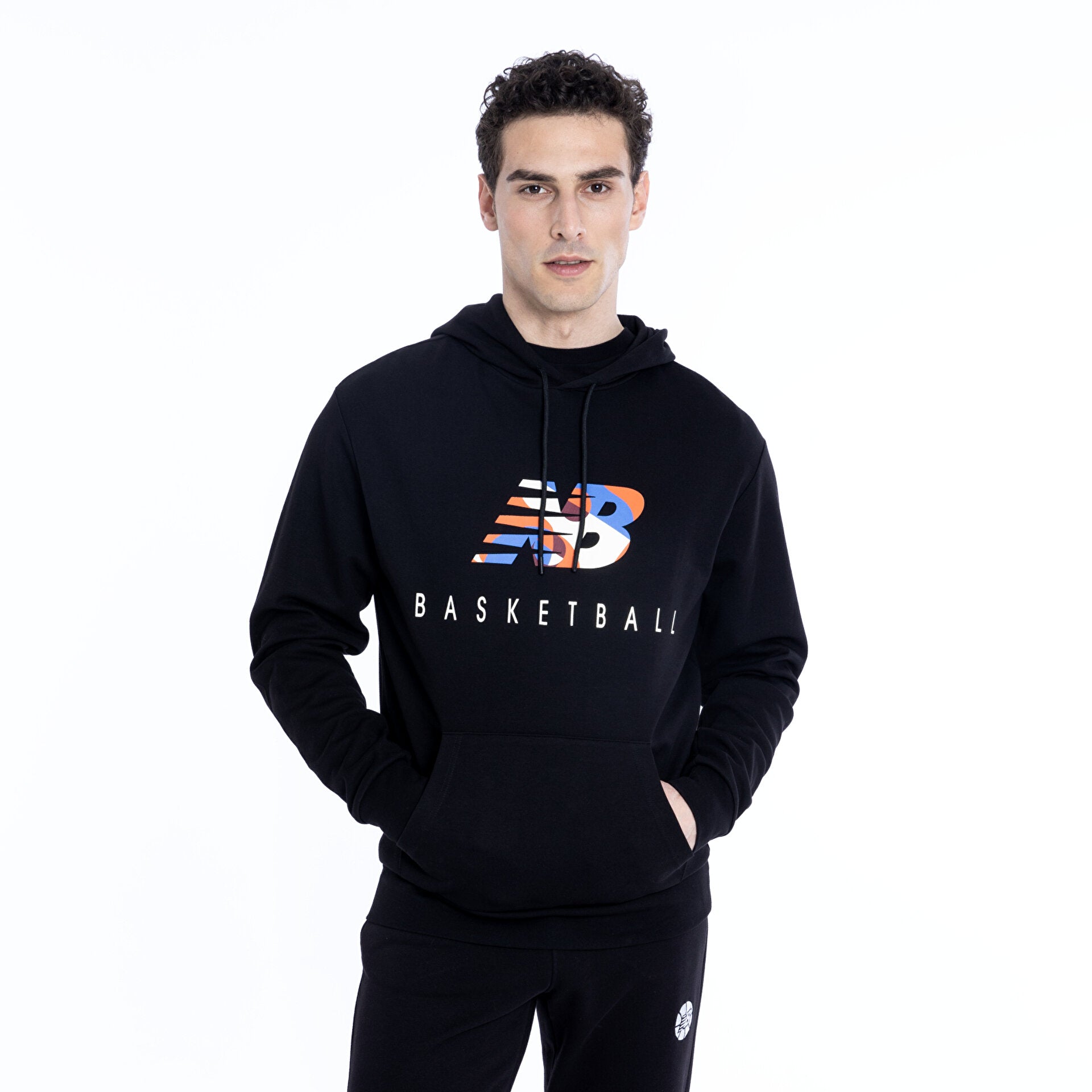 New Balance Lifestyle Siyah Erkek Sweatshirt