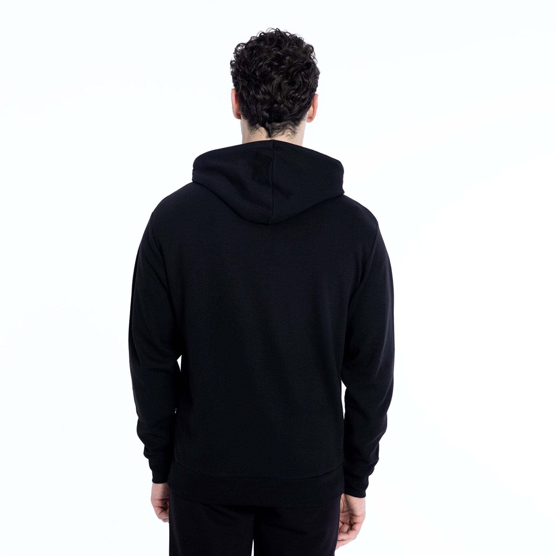 New Balance Lifestyle Siyah Erkek Sweatshirt