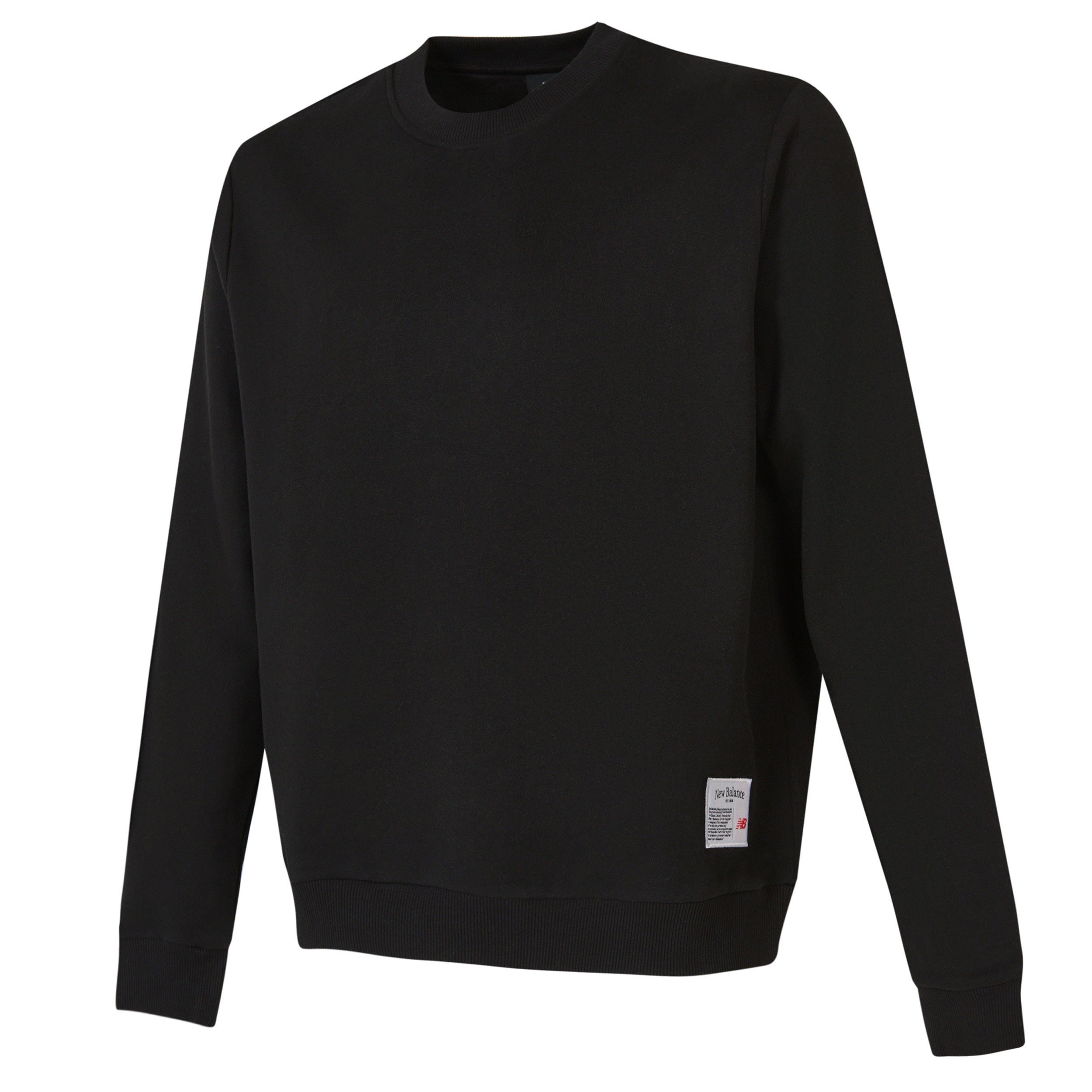 New Balance Lifestyle Erkek Sweat - Siyah