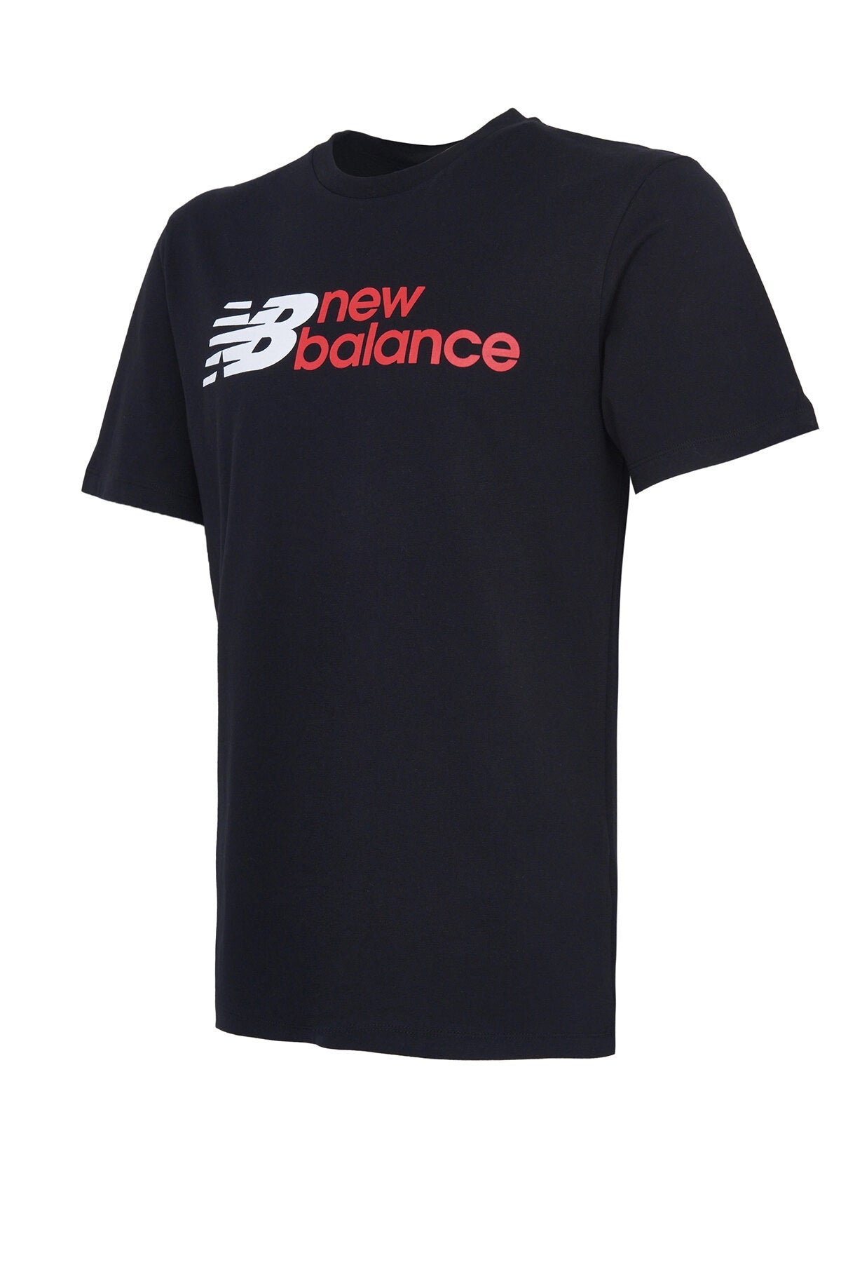 New Balance Lifestyle Siyah Erkek T-Shirt