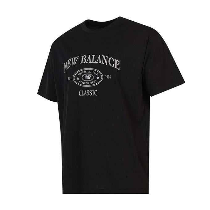 New Balance Lifestyle Siyah Erkek T-Shirt