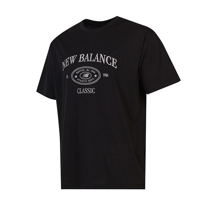New Balance Lifestyle Siyah Erkek T-Shirt