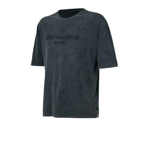 New Balance  Lifestyle  Erkek T-Shirt - Füme