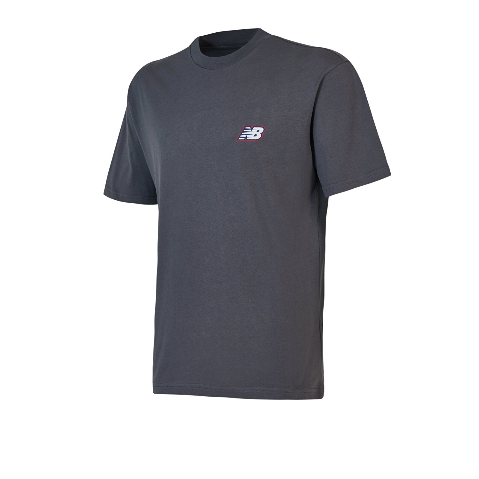 New Balance Lifestyle Erkek Tişört - Gri