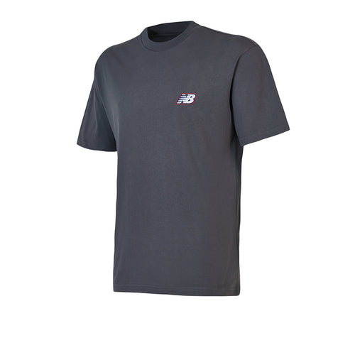 New Balance  Lifestyle  Erkek T-Shirt - Gri