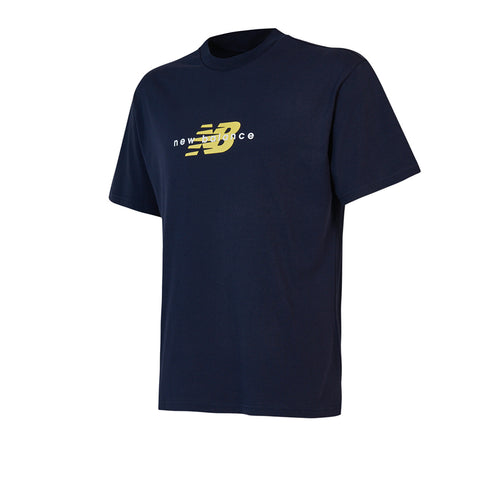 New Balance  Lifestyle  Erkek T-Shirt - Lacivert