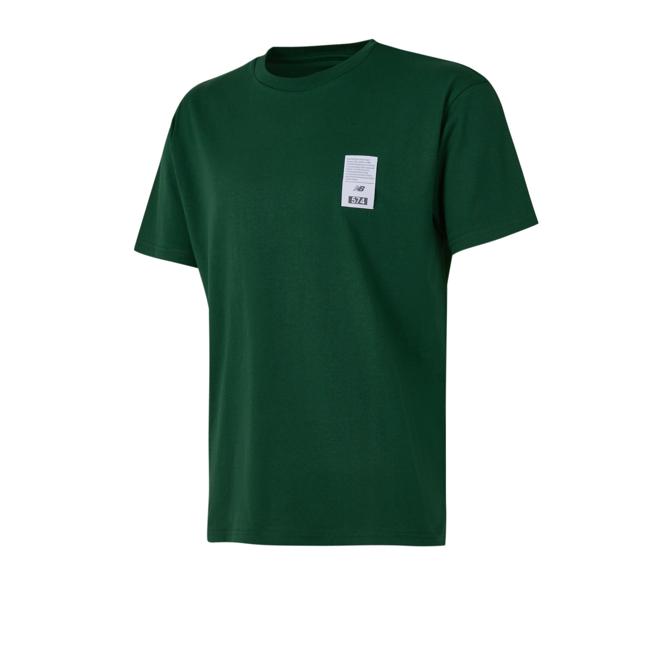 New Balance Lifestyle Yeşil Erkek T-Shirt