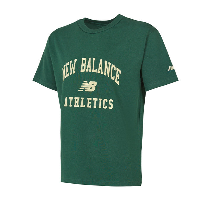 New Balance Lifestyle Yeşil Erkek T-Shirt