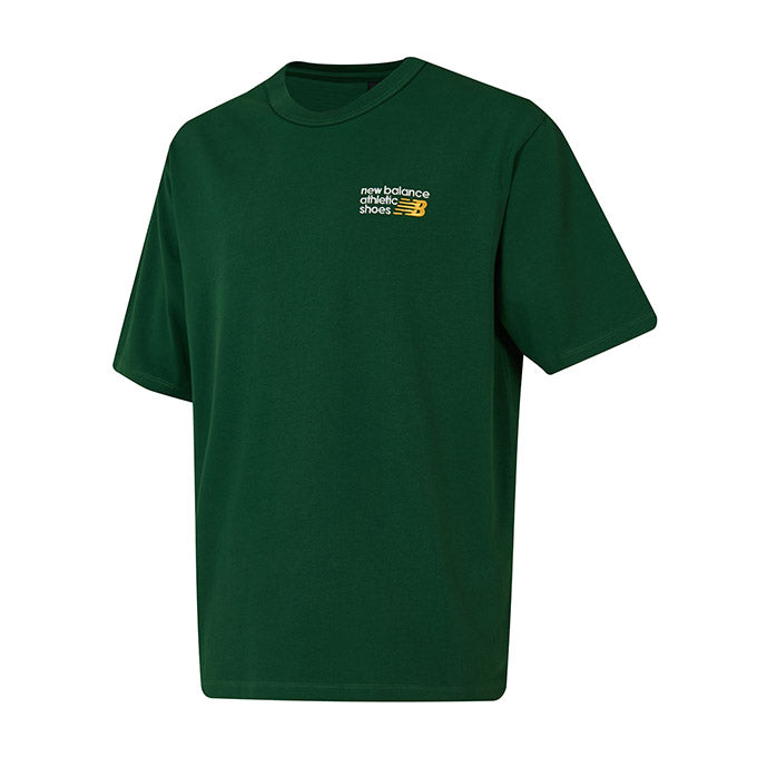 New Balance Lifestyle Yeşil Erkek T-Shirt