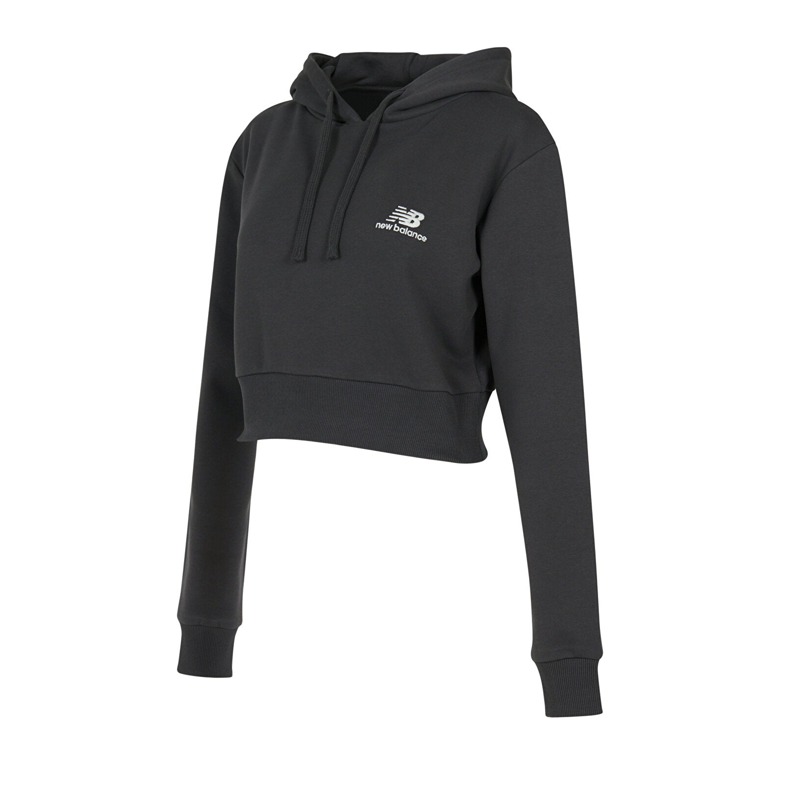 New Balance Lifestyle Antrasit Kadın Sweatshirt