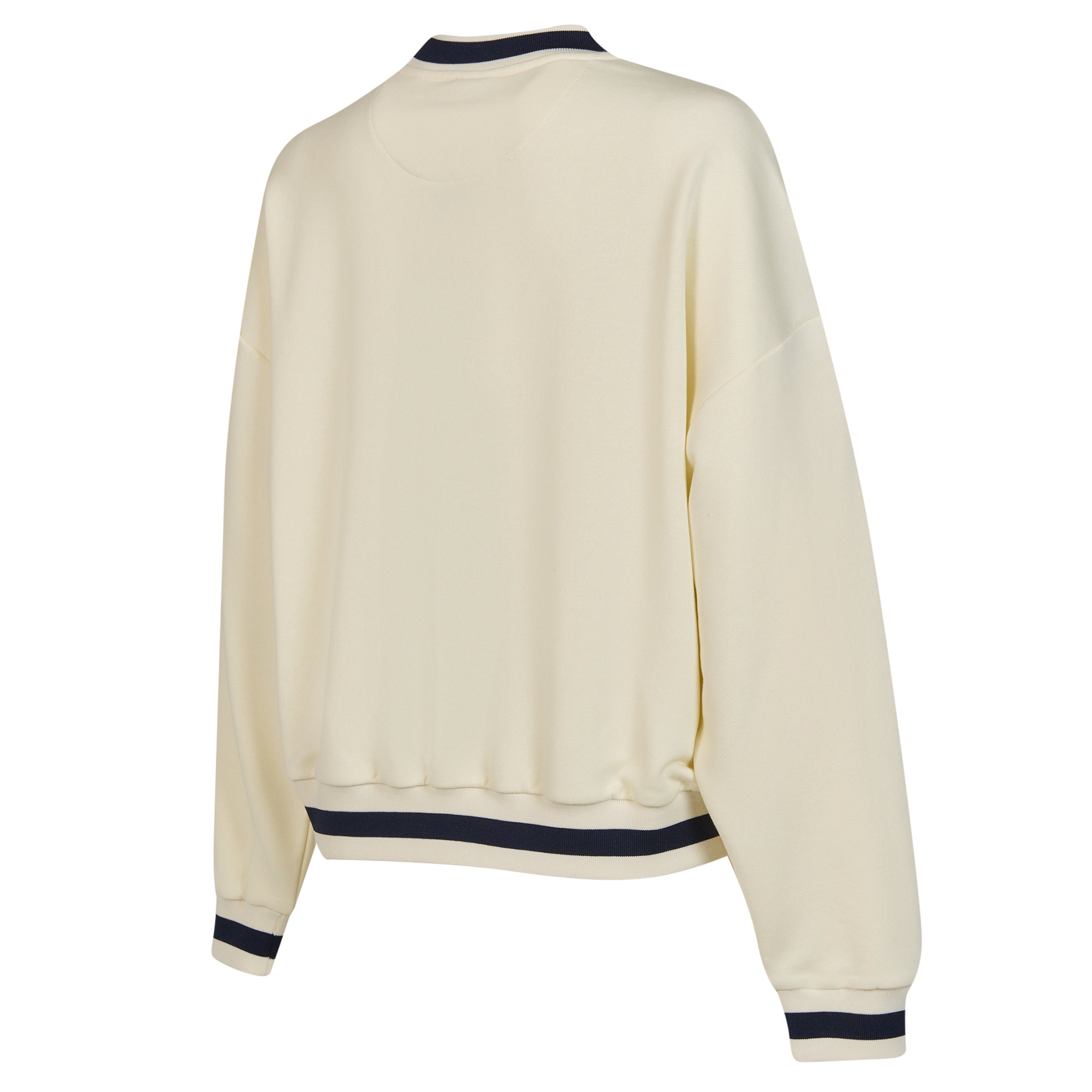 New Balance Lifestyle Bej Kadın Sweatshirt